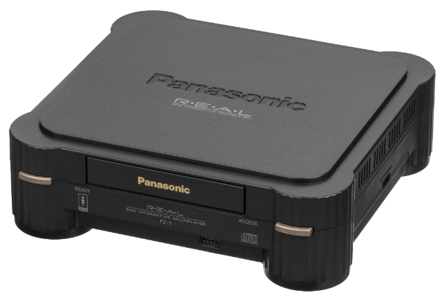 Sanyo TRY 3DO Interactive Multiplayer box art for 3DO